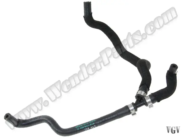 BMW 7 Serisi F01 N63 Hava Tahliye Hortumu | WENDER BA17127576363