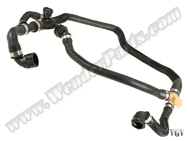 BMW X5 N55 N54 E70 Radyatör Su Depo Hortumu Geri Dönüş | WENDER BA17127576371