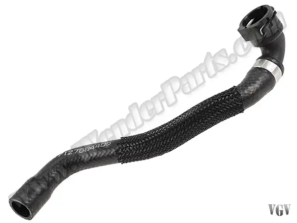 BMW 7 Serisi F01 N63 Radyatör Su Depo Hortumu 550i/750i | WENDER BA17127584405