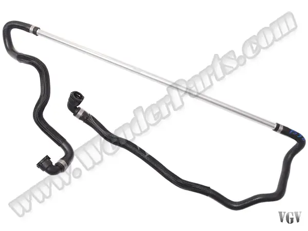 BMW 5 Serisi F10 N55 N54 2010-2013 Yağ Radyatör Hortumu 535i/740i | WENDER BA17127598249