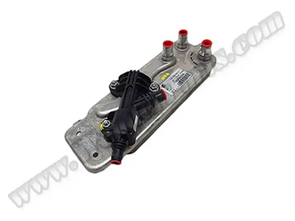 BMW 7 Serisi F01 N55 Şanzıman Yağ Radyatörü Komple | WENDER BA17217638678