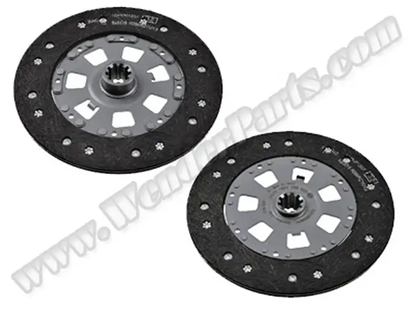 BMW 5 Serisi E34 1987-1996 Debriyaj Balatası 240mm | WENDER BA1864098033
