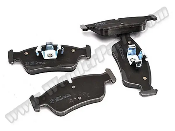 BMW 5 Serisi E34 1987-1996 Fren Balatası Ön 518>540i 524/525td; 730>750i | WENDER BA20968
