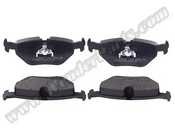 BMW 5 Serisi E34 1987-1996 Fren Balatası Arka 518>540i 524/525td; 730>750i | WENDER BA20995