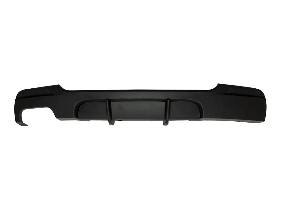 BMW 3 Serisi E92 M-Tech 2005-2013 Tampon Difüzörü Arka; <OO> Egz.Çıkışlı -///M-Sport- 2006-13 | WENDER BA2158794/793