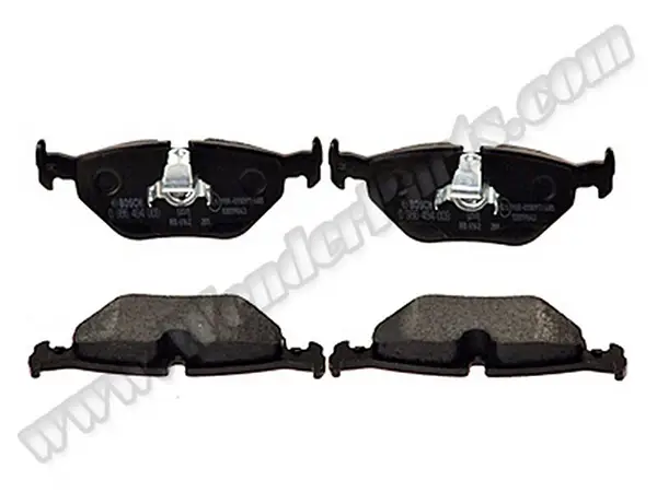 BMW 5 Serisi E39 1996-2003 Fren Balatası Arka 520>540i 520/525d/td/tds | WENDER BA21691