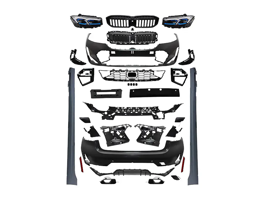 BMW 3 Serisi G20 2018- Gövde Kiti [DONUSUM => G20-LCI] <O-O> Egz.Uçlu, Panj-lu, Farlar -M-Tech- 2019-21 | WENDER BA2202208