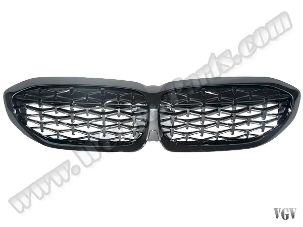 BMW 3 Serisi G20 2019-2021 Panjur Piano-Siyah -Diamond | WENDER BA2203167
