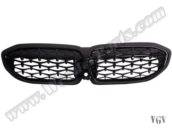 BMW 3 Serisi G20 2019-21 Panjur Piano-Siyah, Kam-lı | WENDER BA2203170