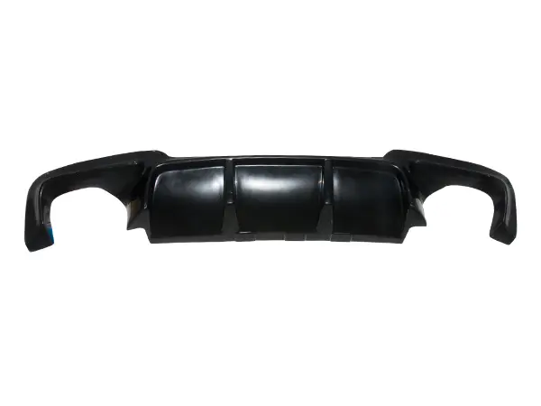 BMW 5 Serisi F10 2009-2016 Tampon Difüzörü Arka; Dörtlü Egzoz Çıkışlı Egzoz Çıkışlı | WENDER BA2291363VRS