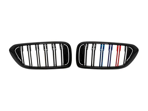 BMW 6 Serisi G32 2017-19 Panjur (Set) Piano-Siyah, Çift Çıtalı ///M-Renkli | WENDER BA2323187