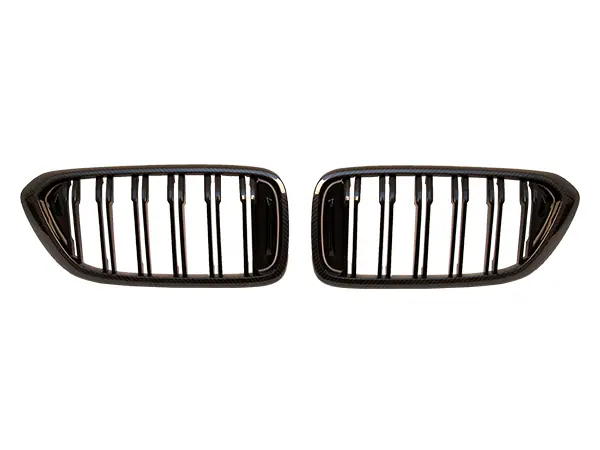 BMW 6 Serisi G32 2017-2019 Panjur (Set) Karbon Çift Çıtalı | WENDER BA2323297