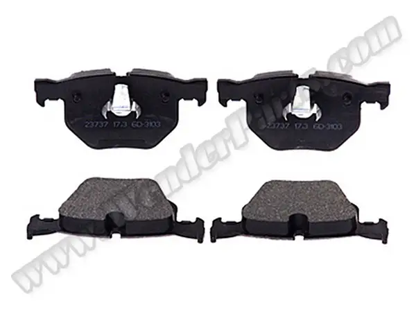 BMW 5 Serisi E60 2001-2010 Fren Balatası Arka | WENDER BA23732