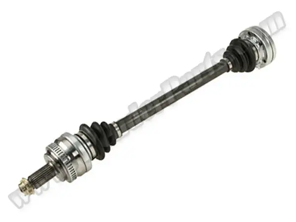 BMW 3 Serisi E46 1997-2006 Komple Aks Arka Sol 316>320i | WENDER BA33211229587