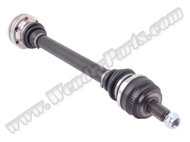 BMW 3 Serisi E90 2004-2012 Komple Aks Arka Sol Man.Şanz 116>120d; 316>320d | WENDER BA33217547075