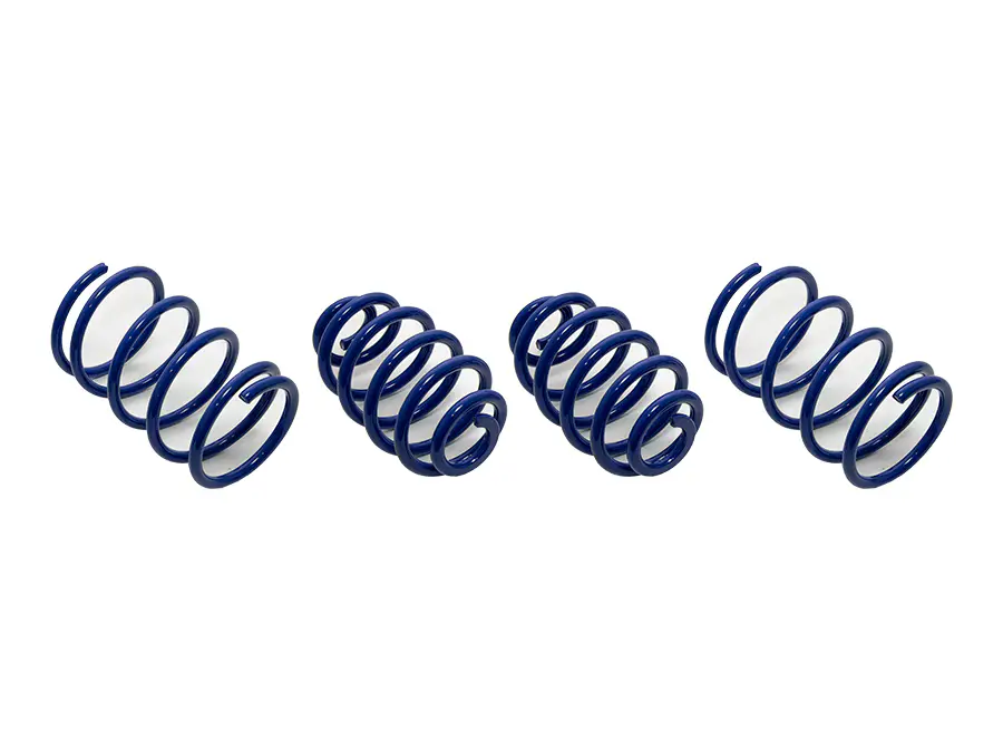 BMW 3 Serisi E36 1991-1998 Helezon Yayı Set: 4ad Mavi | WENDER BA33539059273