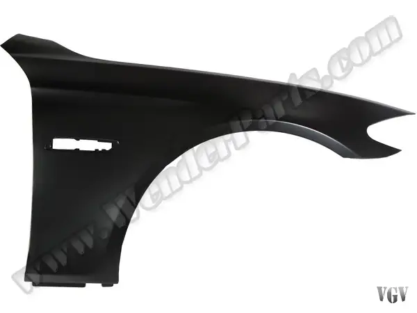 BMW 5 Serisi F10 LCI Çamurluk Ön Sağ Delikli, Alüminyum | WENDER BA41357248660A