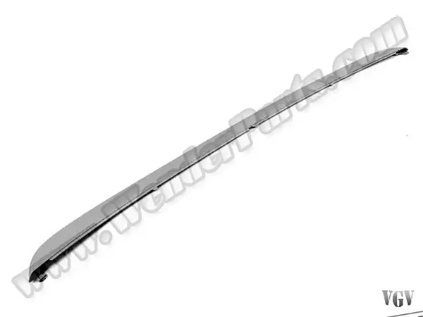 BMW X1 Serisi E84 2009-2015 Tampon Izgara Çitası Ön Orta; Mat-Alüminyum -X-Line- 2012-15 | WENDER BA51112990641