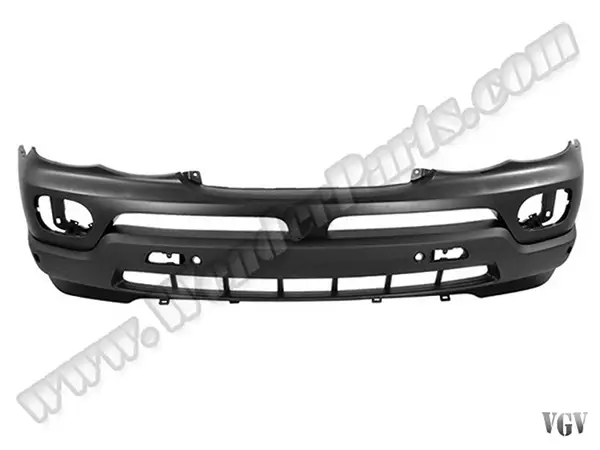 BMW X5 Serisi E53 2000-2006 Tampon Ön; Park Sensörlü | WENDER BA51117129295
