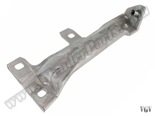BMW 7 Serisi F01 2009-2015 Tampon Demir Braketi Ön Sol Dış | WENDER BA51117158893