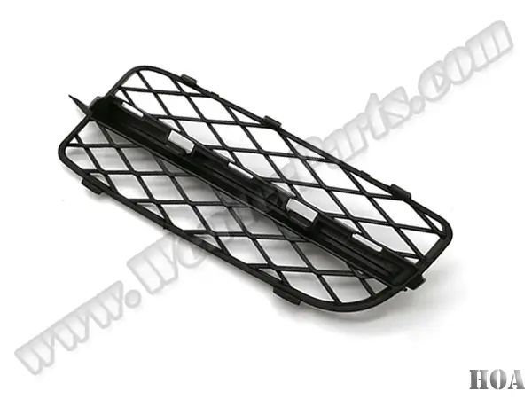 BMW X5 Serisi E70 2007-2013 Tampon Izgarası Ön Sol; Açık | WENDER BA51117159595