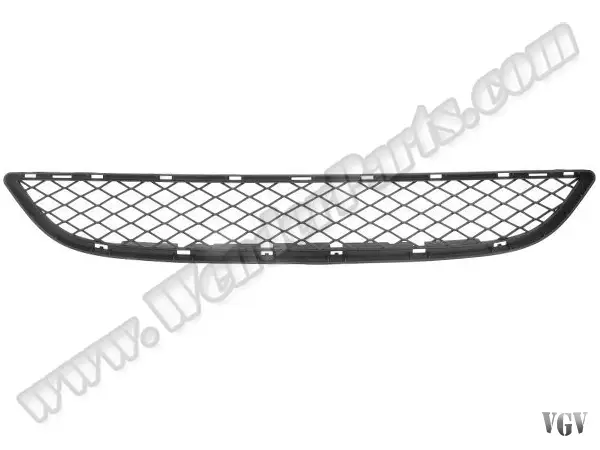 BMW X6 Serisi E71 2007-2014 Tampon Izgarası Ön Alt Orta 2007-14 | WENDER BA51117176282