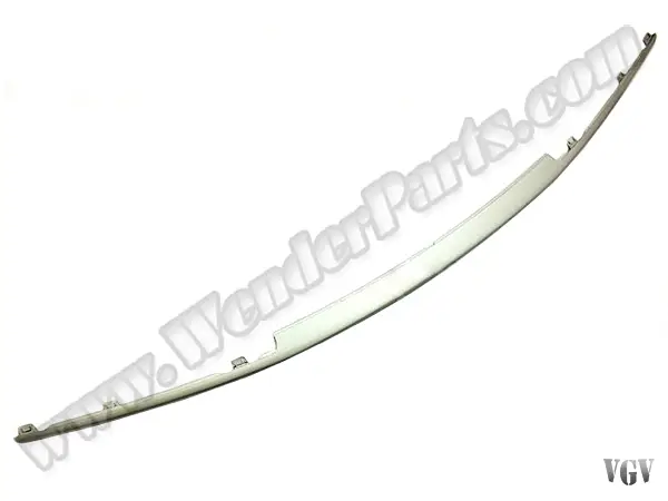 BMW 5 Serisi E60 2001-2010 Tampon Izgara Çitası Ön Orta; Mat-Alüminyum 2007-09 | WENDER BA51117178096