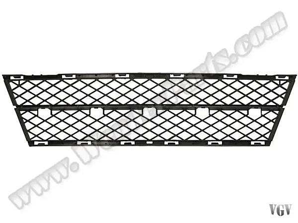 BMW 5 Serisi E60 2001-2010 Tampon Izgarası Ön Orta 2007-09 | WENDER BA51117178115