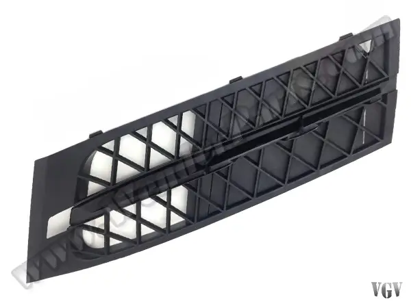 BMW 5 Serisi F07 2008-2017 Tampon Izgarası Ön Sol; Kısmen Açık | WENDER BA51117200735