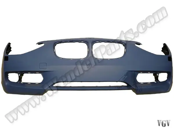 BMW 1 Serisi F20 2012-2017 Tampon Ön; F.Yık-lı -Basis- 2011-14 | WENDER BA51117292954