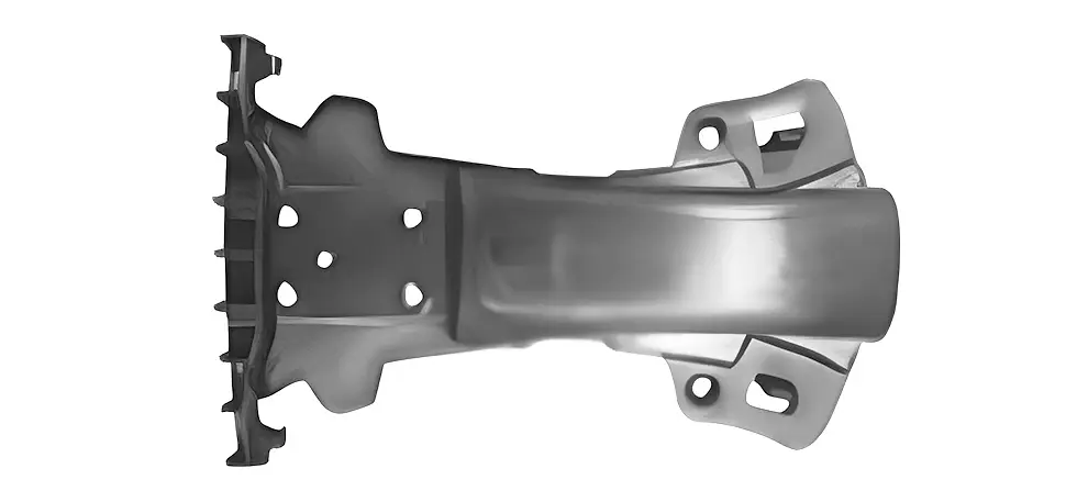 BMW 4 Serisi F36 2014-2018 Tampon Braketi Ön Üst Orta + M-Tech- | WENDER BA51117301713