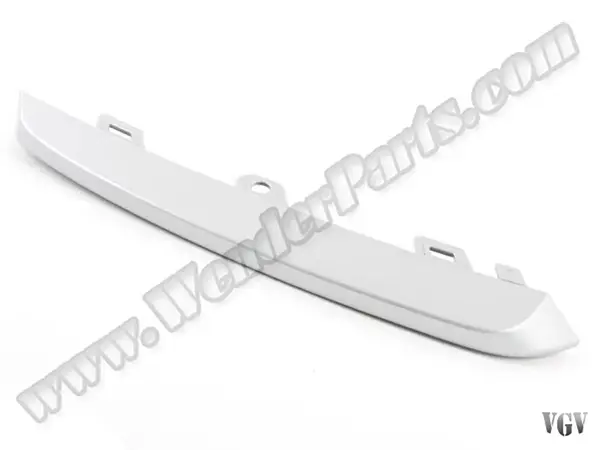 BMW X1 Serisi E84 2009-2015 Tampon Izgara Çitası Ön Sol; Mat-Alüminyum -X-Line- 2012-15 | WENDER BA51117303763