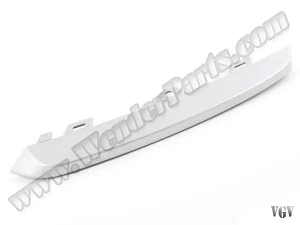 BMW X1 Serisi E84 2009-2015 Tampon Izgara Çitası Ön Sağ; Mat-Alüminyum | WENDER BA51117303764