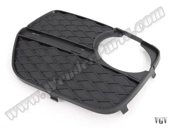 BMW X6 Serisi E71 2007-2014 Tampon Izgarası Ön Sol; Kapalı | WENDER BA51117312605