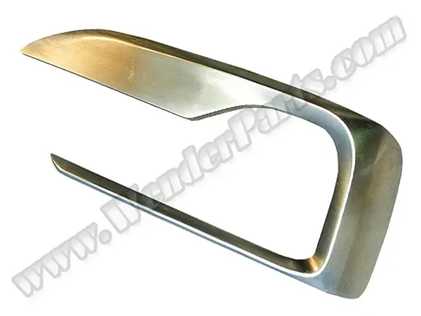 BMW X6 Serisi F16 2014- Tampon Izgara Nikelajı Ön Sol -Xtravagance- 2014-19 | WENDER BA51117319789