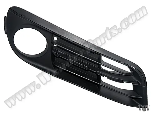 BMW 5 Serisi F10 2009-2016 Tampon Izgarası Ön Sağ; Kısmen Açık | WENDER BA51117331738