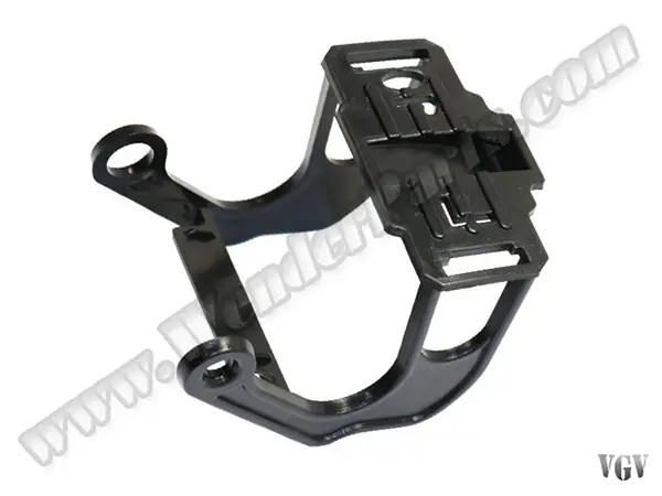 BMW 5 Serisi F10 2009-2016 Far Fıskiye Kapak Ayağı Sol 2014-16 | WENDER BA51117331753