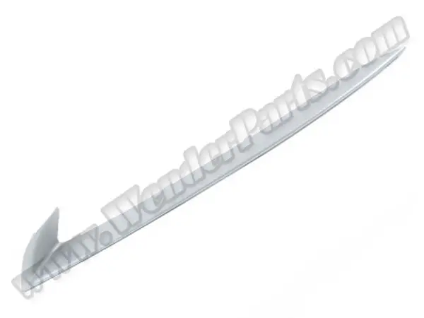 BMW 5 Serisi F10 2009-2016 Tampon Izgara Çitası Ön Sol; Mat-Alüminyum 2014-16 | WENDER BA51117331763