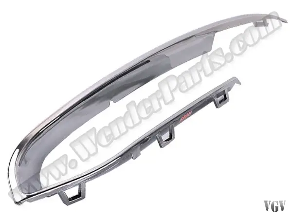 BMW 5 Serisi F10 2009-2016 Tampon Izgara Nikelajı Ön Sol -Luxury- 2014-16 | WENDER BA51117331769