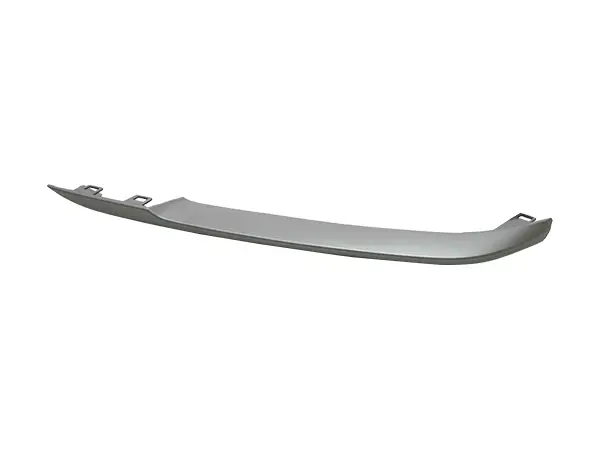BMW 5 Serisi G30 2016-2018 Tampon Izgara Çitası Ön Sağ; Mat-Alüminyum -Basis- 2017-20 | WENDER BA51117385272