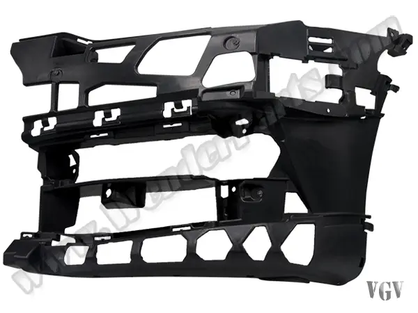 BMW 5 Serisi G30 2016-2018 Tampon Taşıyıcı Braketi Ön Sol (SİS Far Yuvası) 2017-20 | WENDER BA51117385345