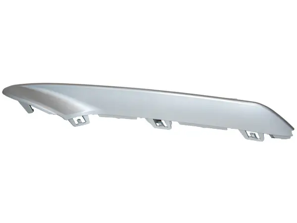 BMW X4 Serisi F26 2013-2018 Tampon Izgara Çitası Ön Sağ; Mat-Alüminyum -X-Line- 2014-17 | WENDER BA51117413924