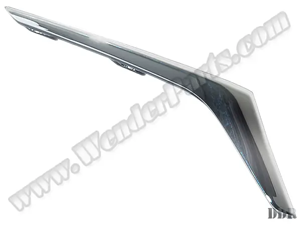 BMW 3 Serisi G20 2018- Tampon Izgara Nikelajı Ön Sol Alt -Luxury- 2019-21 | WENDER BA51117471523