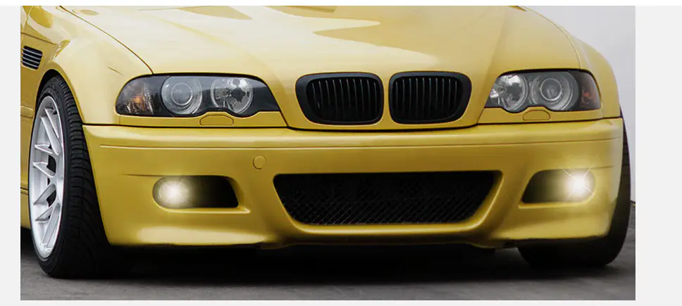 BMW 3 Serisi E46 Coupe 1999-2006 Komple Tampon Ön | WENDER BA51117894989S1