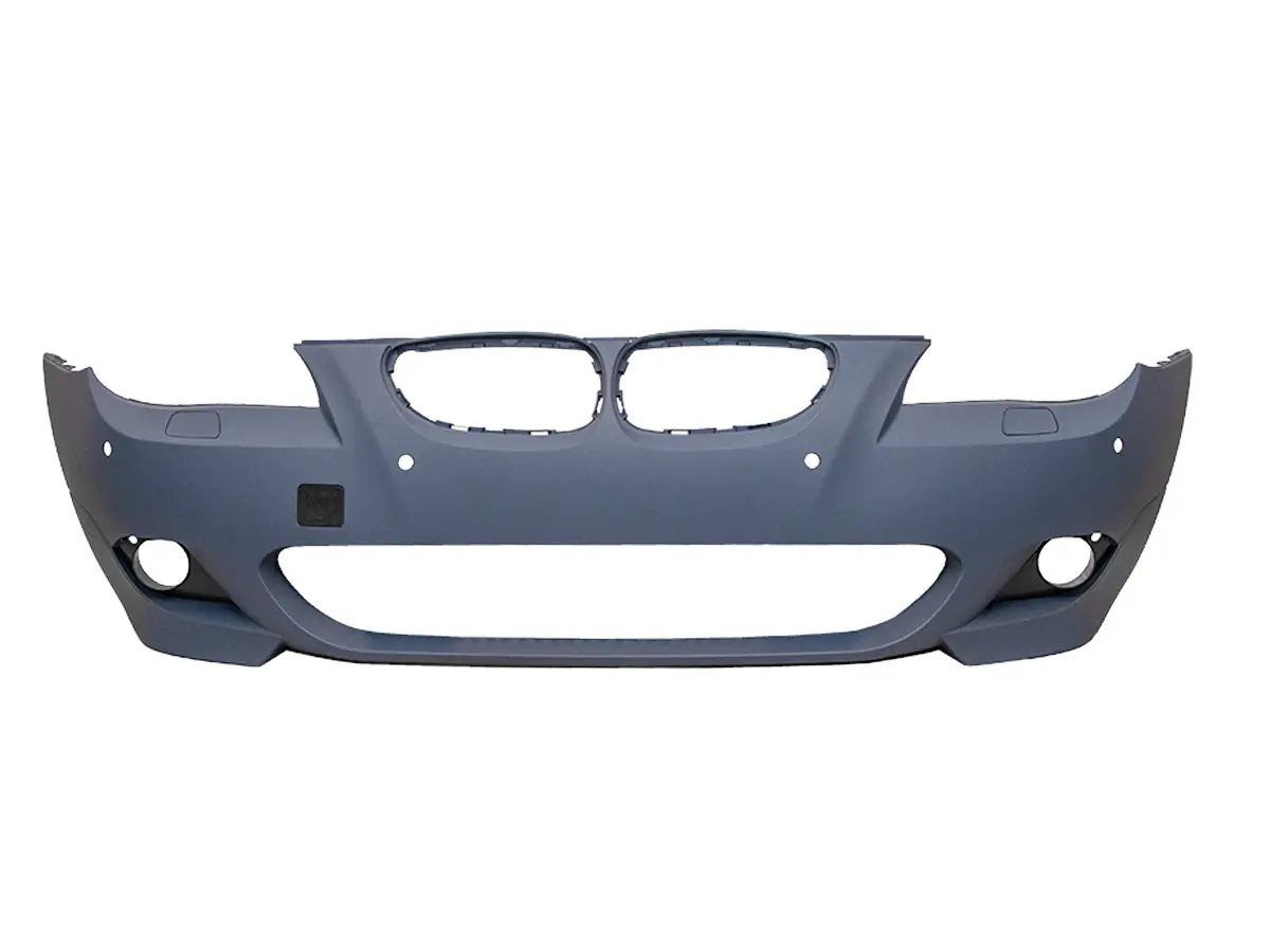 BMW 5 Serisi E60 2001-2010 Tampon Ön; Far Yıkamalı, Park Sensörlü 18mm | WENDER BA51117897209