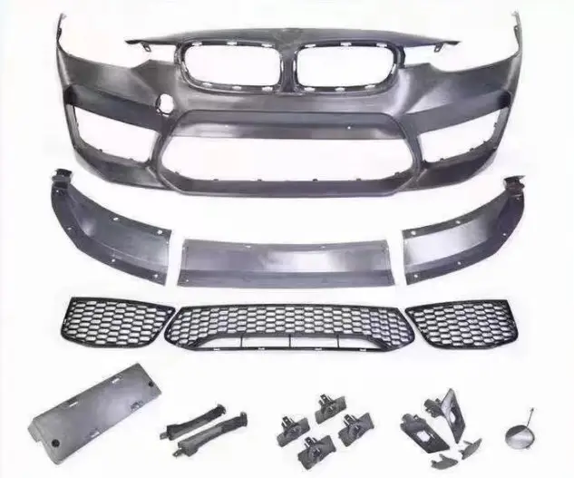 BMW 3 Serisi F30 2012-2018 Komple Tampon Ön | WENDER BA51118058805S1