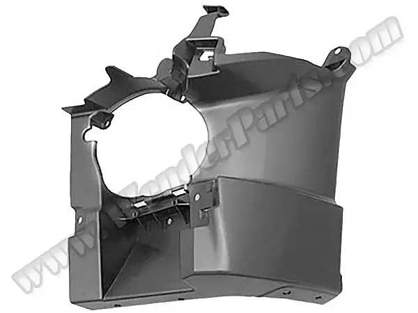 BMW 3 Serisi F30 2012-2018 Tampon Taşıyıcı Braketi Ön Sol (Sis Farı Far Yuvası) | WENDER BA51118062633