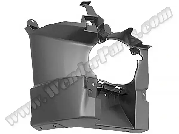 BMW 3 Serisi F30 2012-2018 Tampon Taşıyıcı Braketi Ön Sağ (Sis Farı Far Yuvası) | WENDER BA51118062634