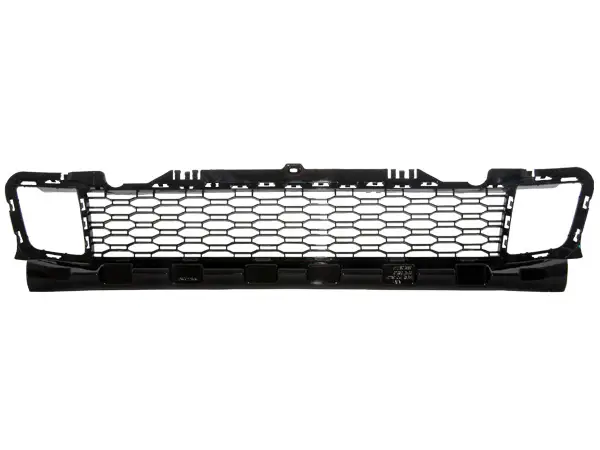 BMW 7 Serisi G11 2016-2022 Tampon Izgarası Ön Orta; Açık | WENDER BA51118073999