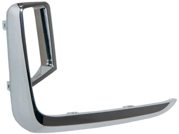 BMW 7 Serisi G11 2016-2022 Tampon Izgara Kaşı Ön Sol; Krom | WENDER BA51118079585
